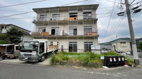 末石町　RC造（鉄筋コンクリート）アパート解体